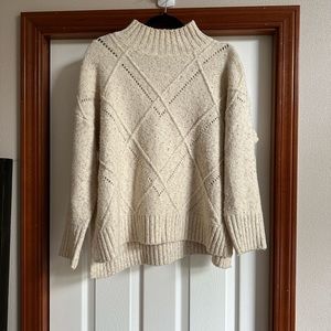 Chunky Mockneck sweater